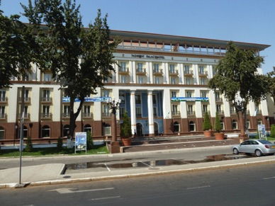 OUZBEKISTAN : Tashkent
Palace Hotel